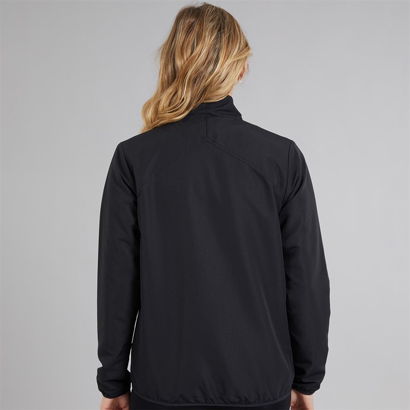 Speedo Womens Club Track Jacket Black