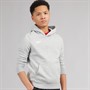 Speedo Junior Club Hoodie Grey Marl