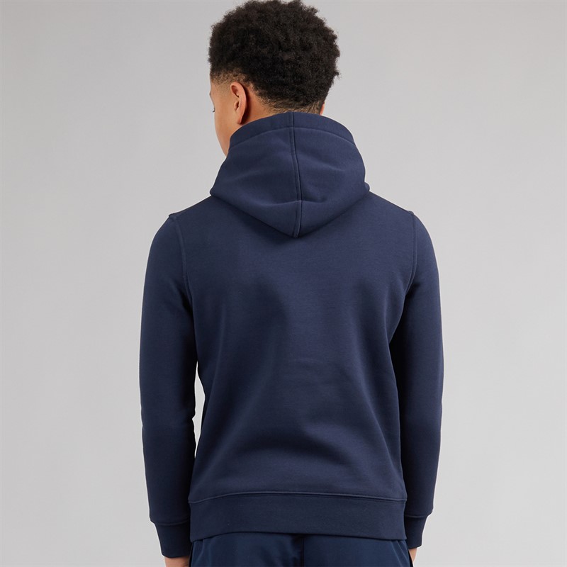 Speedo Junior Club Hoodie Navy