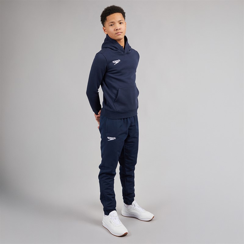 Speedo Junior Club Hoodie Navy