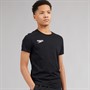Speedo Junior Club Plain T-Shirt Black