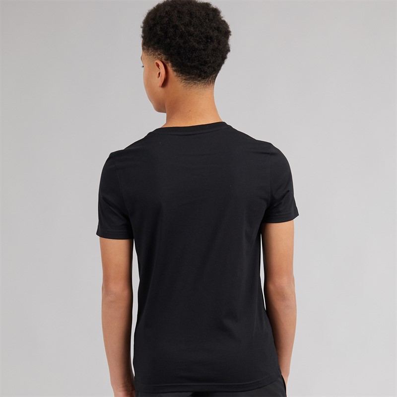 Speedo Junior Club Plain T-Shirt Black