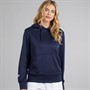 Speedo Womens Club Lightweight Hoodie Navy