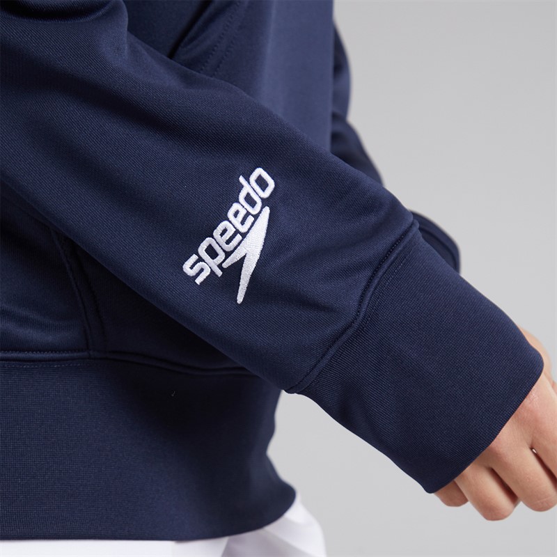 Speedo Womens Club Lightweight Hoodie Navy