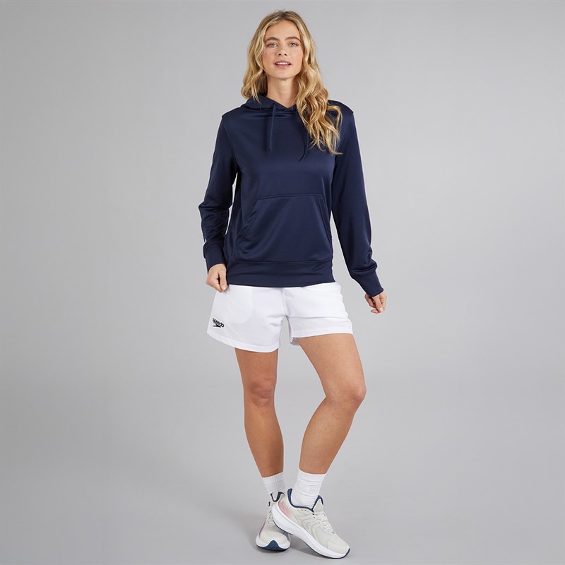Speedo Womens Club Lightweight Hoodie Navy