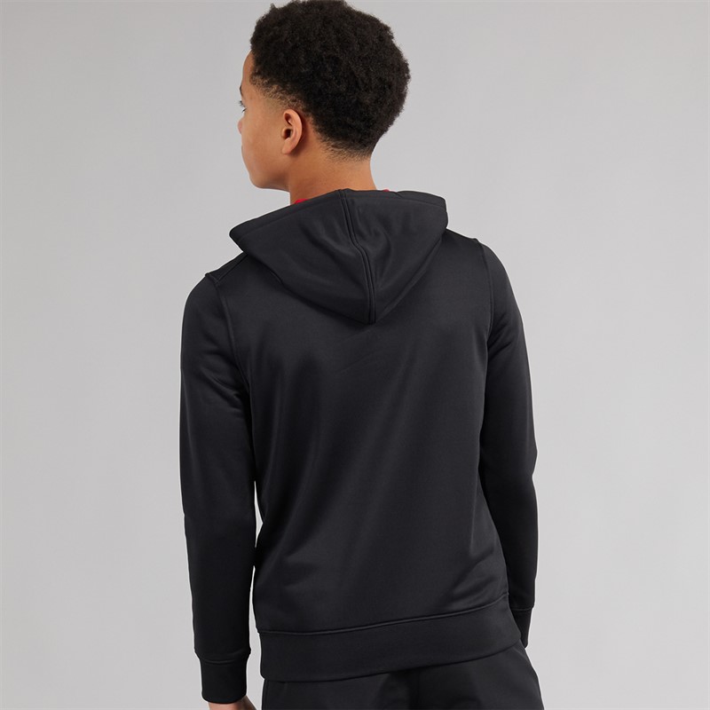 Speedo Junior Club Lightweight Hoodie Black