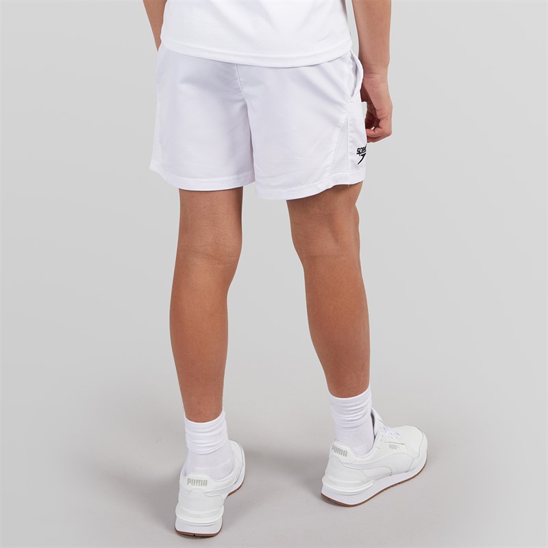 Speedo Junior Club Shorts White