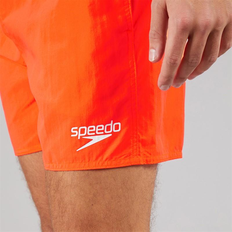 Speedo Mens Essentials 16 Inch Watershort Swim Shorts Red