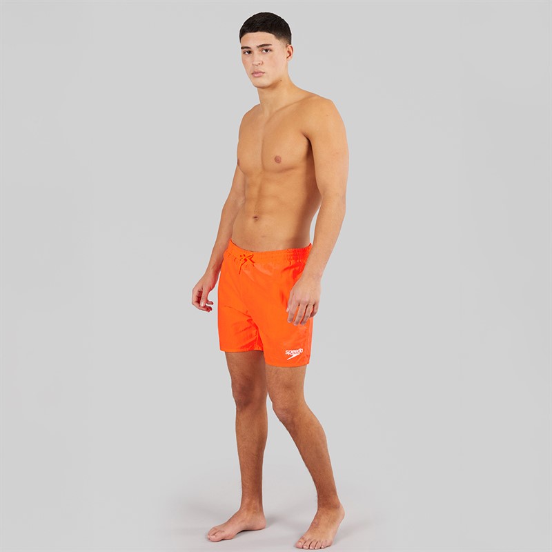 Speedo Mens Essentials 16 Inch Watershort Swim Shorts Red