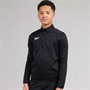 Speedo Junior Club 1/2 Zip Mid Layer Training Top Black