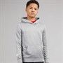 Speedo Junior Club Lightweight Hoodie Grey Marl