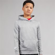 Speedo Junior Club Lightweight Hoodie Grey Marl
