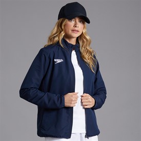 Buy Speedo Womens Club Track Jacket Navy