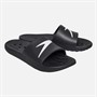 Speedo Mens Logo Slides Black