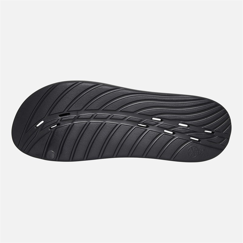 Speedo Mens Logo Slides Black