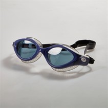 Speedo Womens Futura Biofuse Flexiseal Dual 2.0 Swimming Goggles Black/Marine Navy/Light Smoke