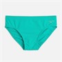 Speedo Boys Logo 6.5cm Swimming Briefs Turquoise Gem