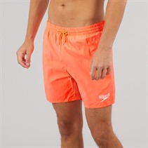 Speedo Mens Essentials 16 Inch Water Shorts Summer Orange