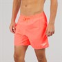 Speedo Mens Essentials 16 Inch Water Shorts Black/Neon Coral