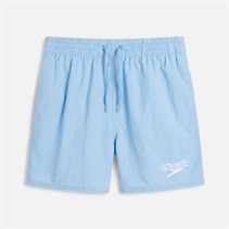 Speedo Junior Boys Essential 13 Inch Swim Shorts Sugar Blue/Celeste/Iris Mirror