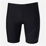 Speedo Mens Medley Logo Jammers Grey Lead/Black