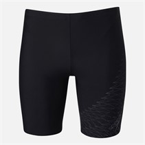 Speedo Mens Medley Logo Jammers Grey Lead/Black