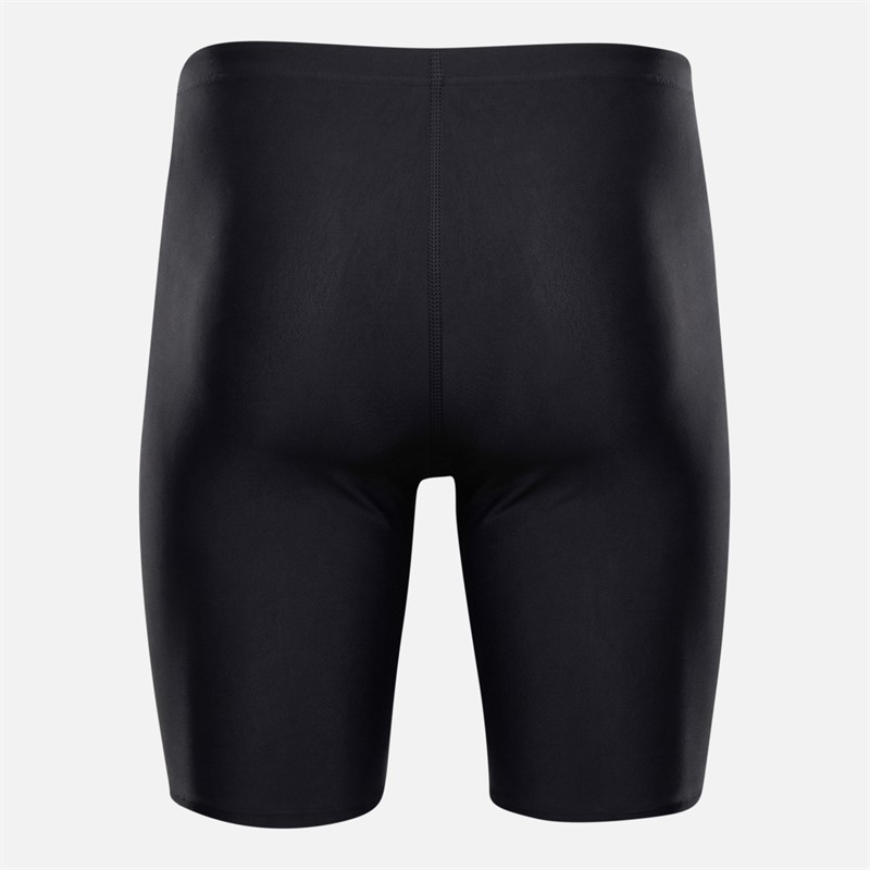 Speedo Mens Medley Logo Jammers Grey Lead/Black