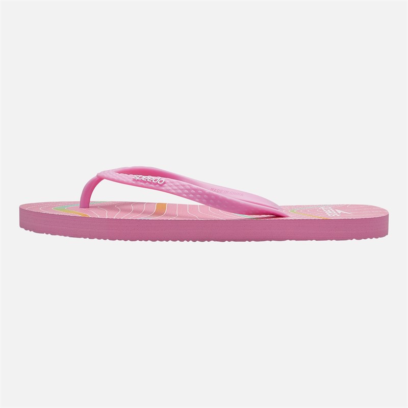 Speedo Womens Flip Flops Af Printed