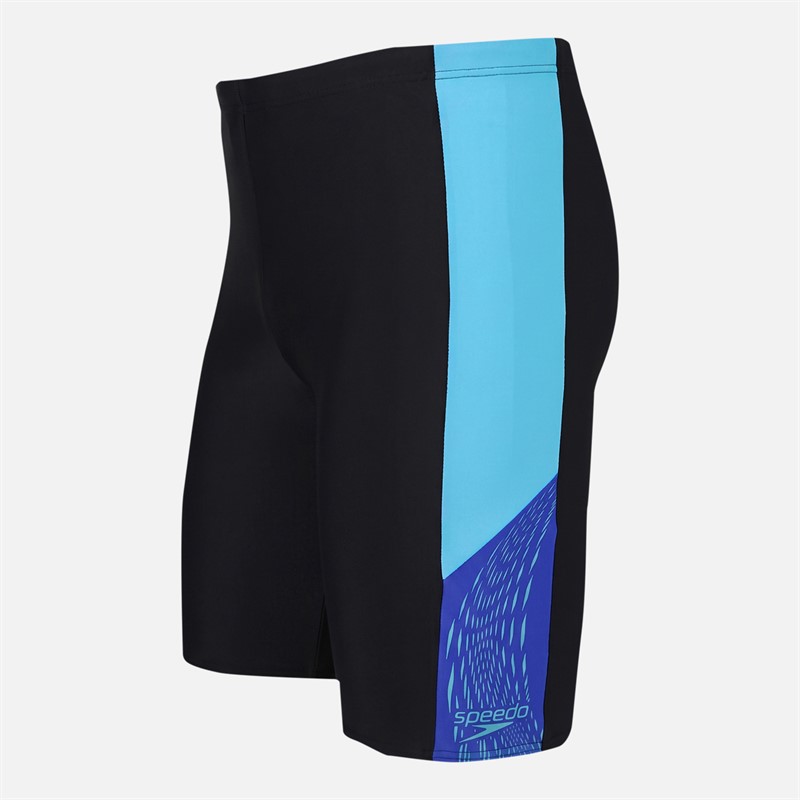 Speedo Mens Dive Splice Jammers Cobalt Pop