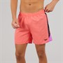 Speedo Mens Hyperboom Splice 16 Inch Swim Shorts Coral Sands