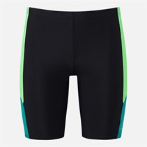 Speedo Mens Dive Splice Jammers Black/Turquoise Gem