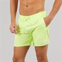 Speedo Mens Essentials 16 Inch Water Shorts Electric Lime/Cobalt/Iris Mirror