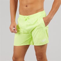Speedo Mens Essentials 16 Inch Water Shorts Electric Lime/Cobalt/Iris Mirror