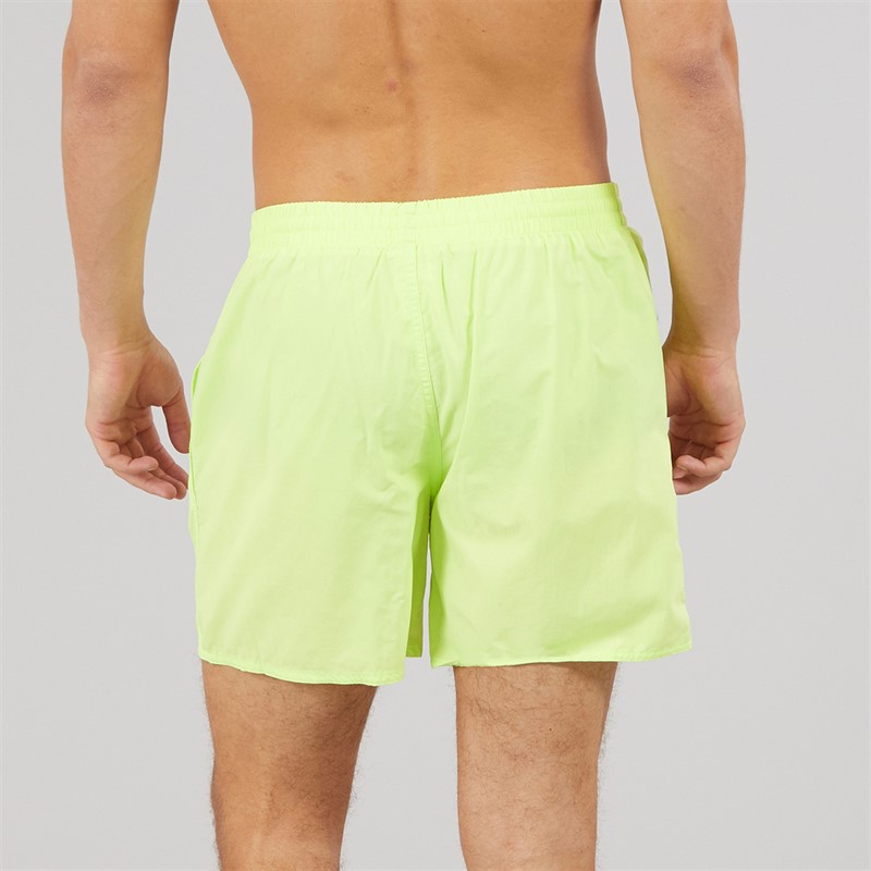 Speedo Mens Essentials 16 Inch Water Shorts Electric Lime/Cobalt/Iris Mirror