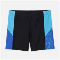 Speedo Mens Dive Splice Aqua Shorts Cobalt Pop