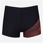 Speedo Mens Medley Logo Aqua Shorts Coral Sands