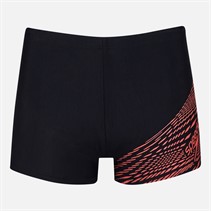 Speedo Mens Medley Logo Aqua Shorts Coral Sands