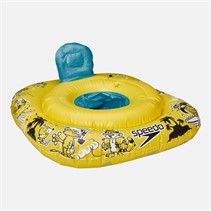 Speedo Infant Swim Seat 0-1 Years Bright Yellow/Black/Azure Blue
