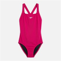 Speedo Junior Girls Endurance+ Medalist One-Piece Swimsuit Electric Pink
