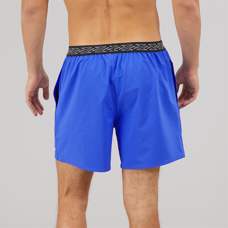 Speedo Mens Hyperboom Band 16 Inch Swim Shorts Cobalt Pop