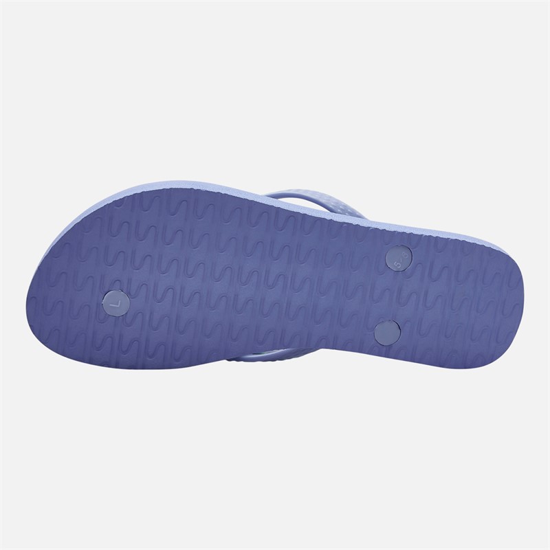 Speedo Womens Flip Flops Curious Blue
