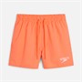 Speedo Junior Boys Essential 13 Inch Swim Shorts Summer Orange