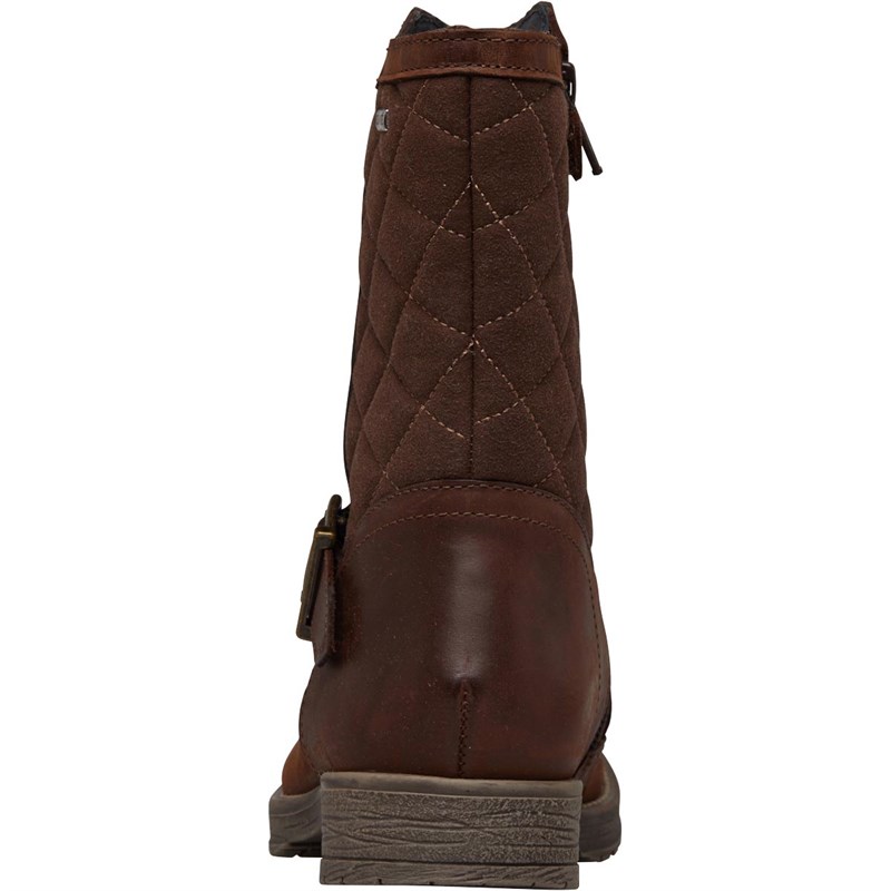 Buy StartRite Girls Aqua Jessie Boots F Fit Brown Leather