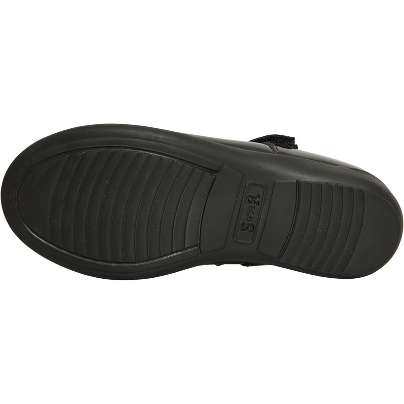 Start-Rite Girls Mary Jane Shoes Black Patent