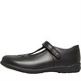 Start-Rite Chaussures pour l'école Childrens Poppy T-Bar Fille Noir