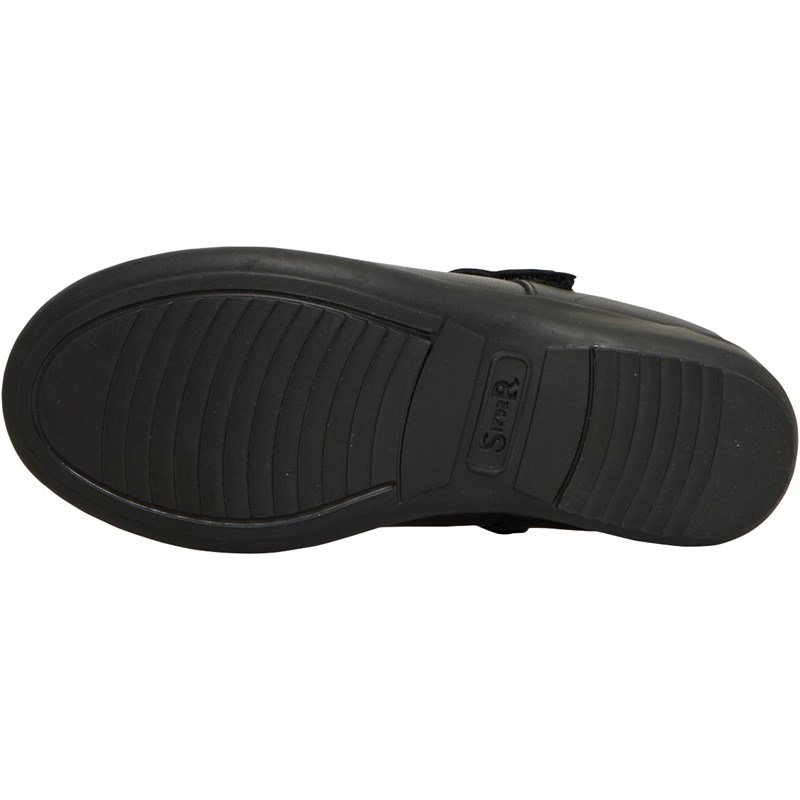 Start-Rite Chaussures pour l'école Childrens Poppy T-Bar Fille Noir