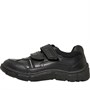 Start-Rite Chaussures pour l'école Childrens Lucas Double Strap Garçon Noir