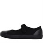 Start-Rite Girls Hop Hop Canvas Mary Jane School Shoes Black