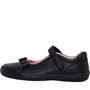 Start-Rite Girls Giggle Mary Jane School Shoes Black