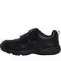 Start-Rite Boys Meteor Double Strap School Shoes Black